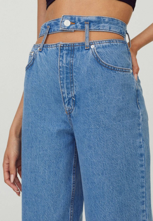 

Джинсы Pull&Bear, Синий, Join Life