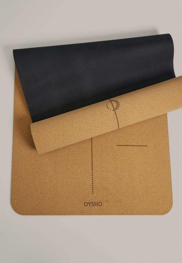 

Коврик для йоги Oysho, Коричневый, 61х173 см