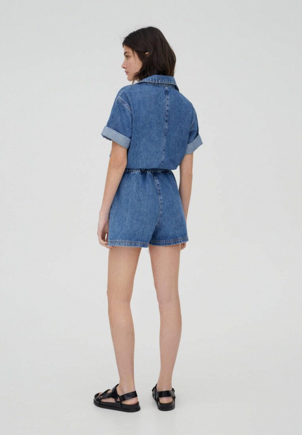 фото Комбинезон джинсовый pull&bear