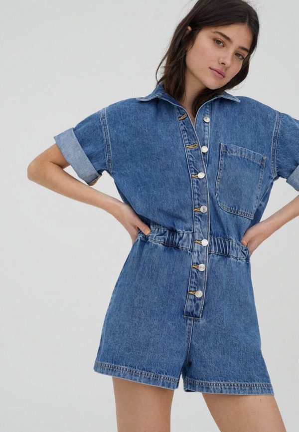 фото Комбинезон джинсовый pull&bear