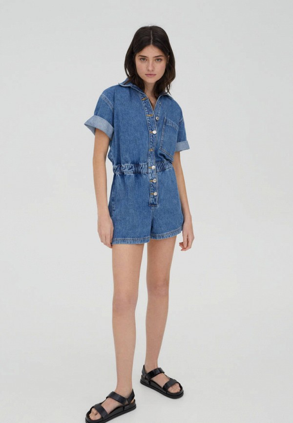 фото Комбинезон джинсовый pull&bear
