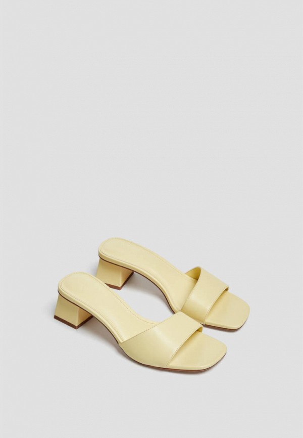 

Сабо Pull&Bear, Желтый