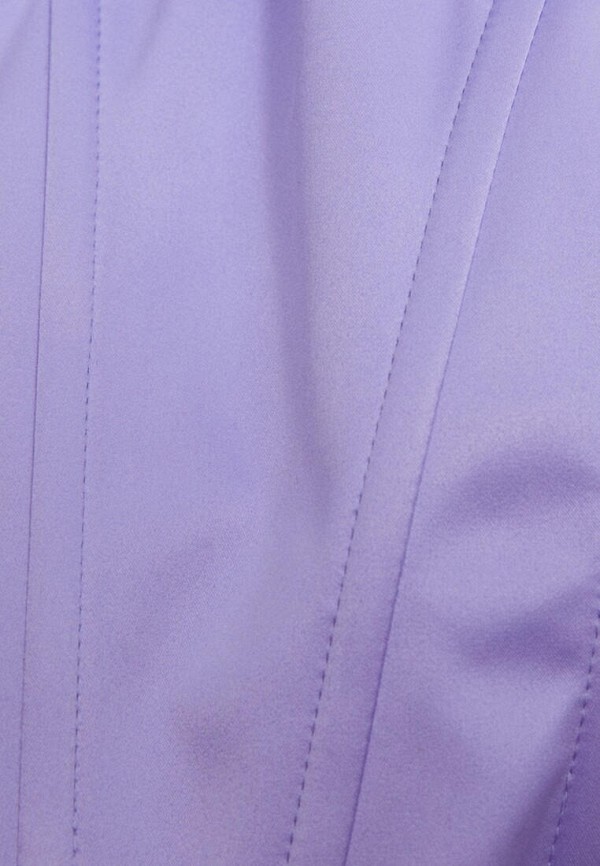 Топ Bershka цвет фиолетовый  Фото 5