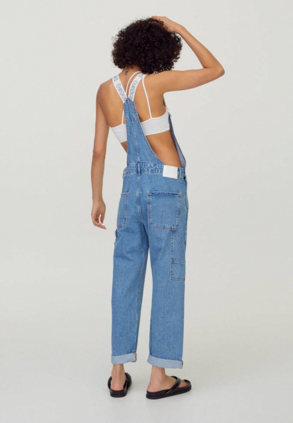 фото Комбинезон джинсовый pull&bear