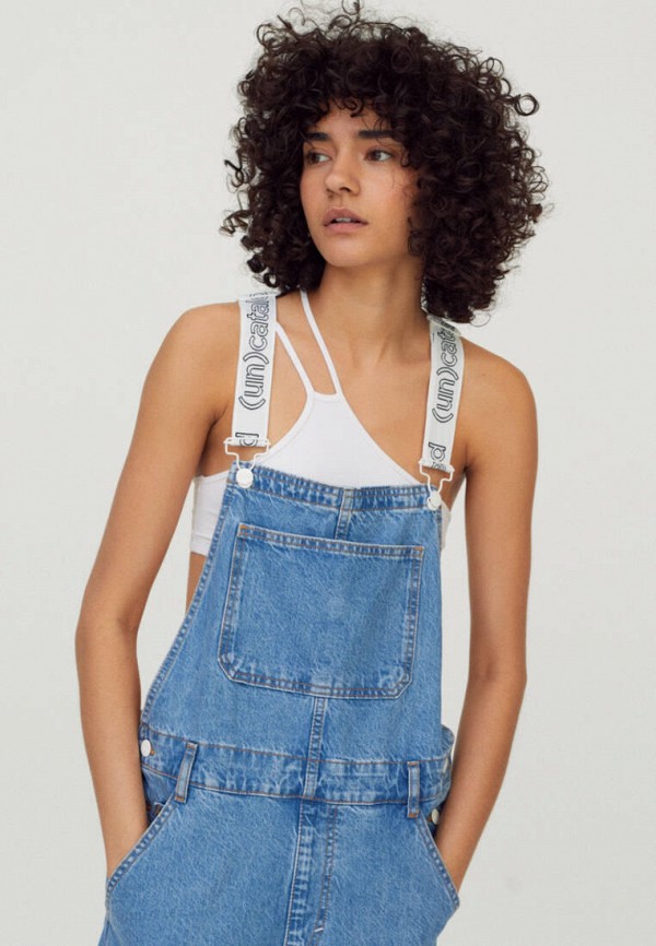 фото Комбинезон джинсовый pull&bear