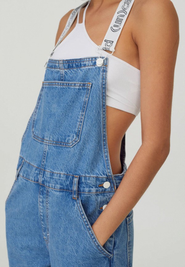 фото Комбинезон джинсовый pull&bear
