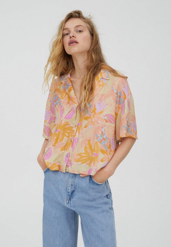 

Блуза Pull&Bear, Розовый, Join Life