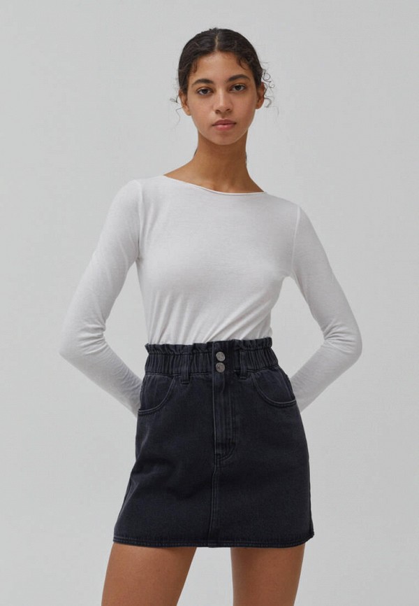 фото Юбка джинсовая pull&bear