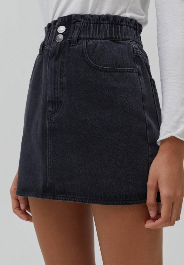 фото Юбка джинсовая pull&bear
