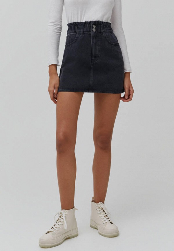 фото Юбка джинсовая pull&bear