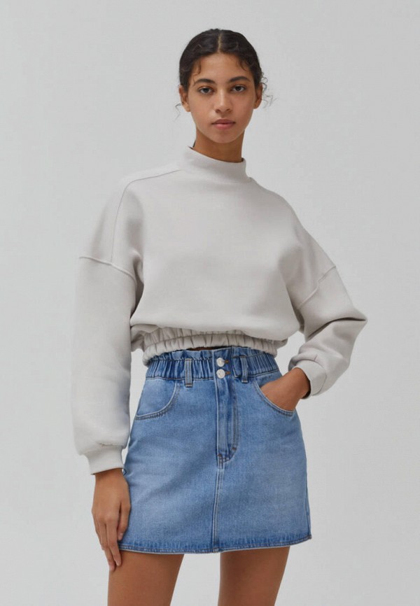 фото Юбка джинсовая pull&bear