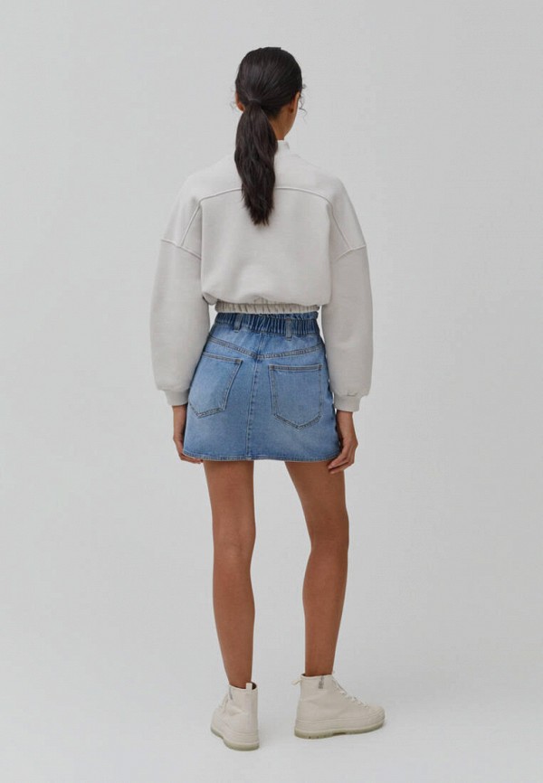 фото Юбка джинсовая pull&bear