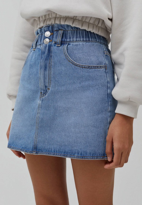 фото Юбка джинсовая pull&bear