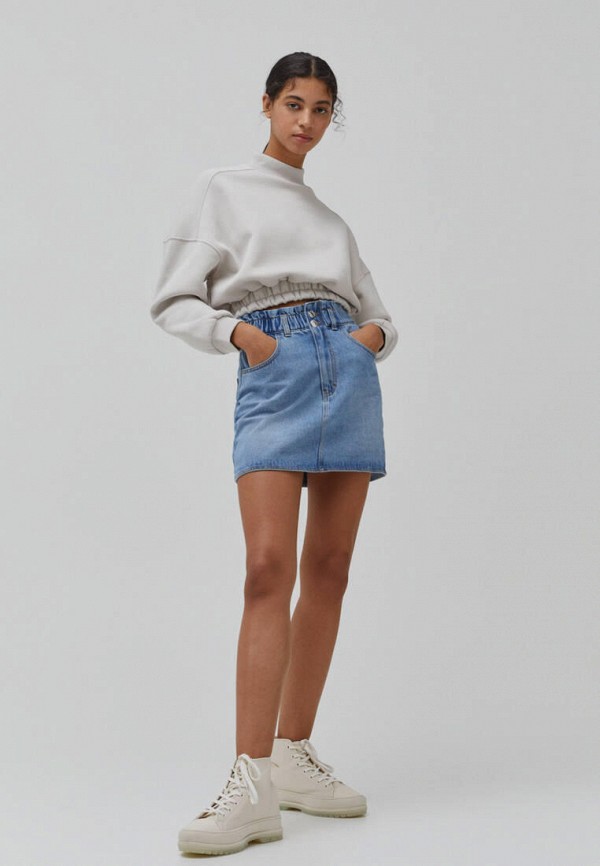 фото Юбка джинсовая pull&bear