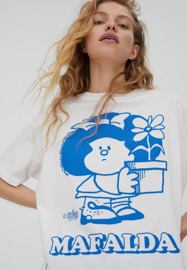 фото Футболка pull&bear