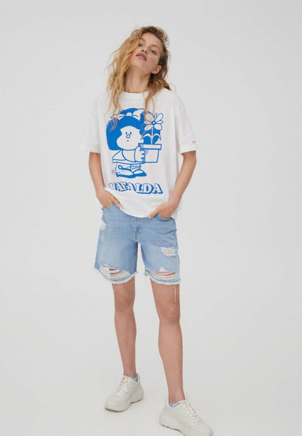 фото Футболка pull&bear