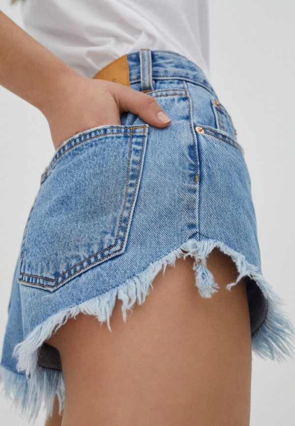 фото Шорты джинсовые pull&bear