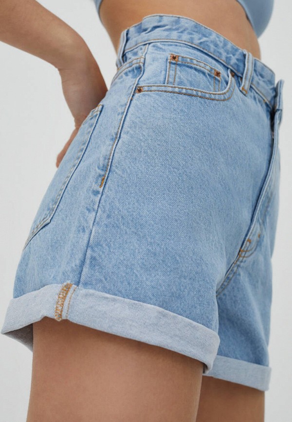 фото Шорты джинсовые pull&bear