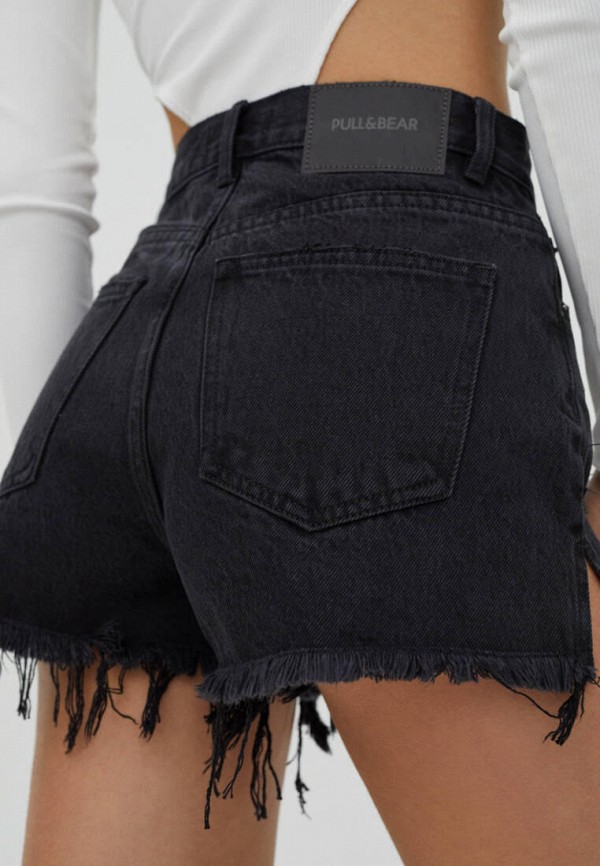 фото Шорты джинсовые pull&bear