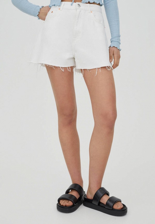фото Шорты джинсовые pull&bear