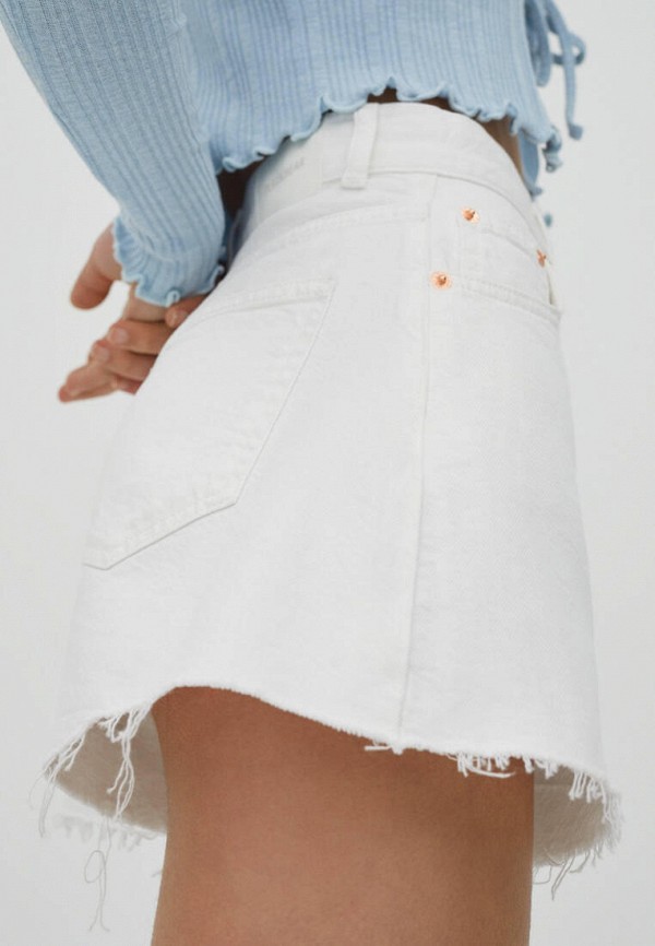 фото Шорты джинсовые pull&bear