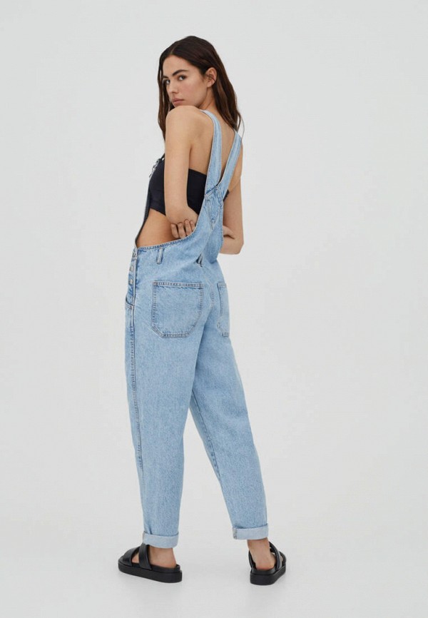 фото Комбинезон джинсовый pull&bear