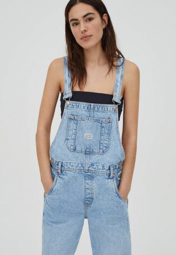 фото Комбинезон джинсовый pull&bear