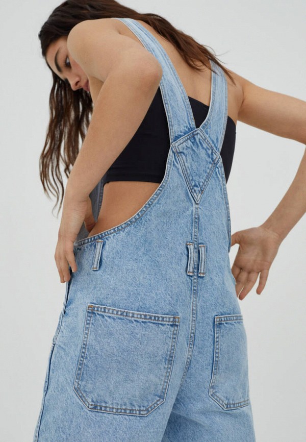 фото Комбинезон джинсовый pull&bear
