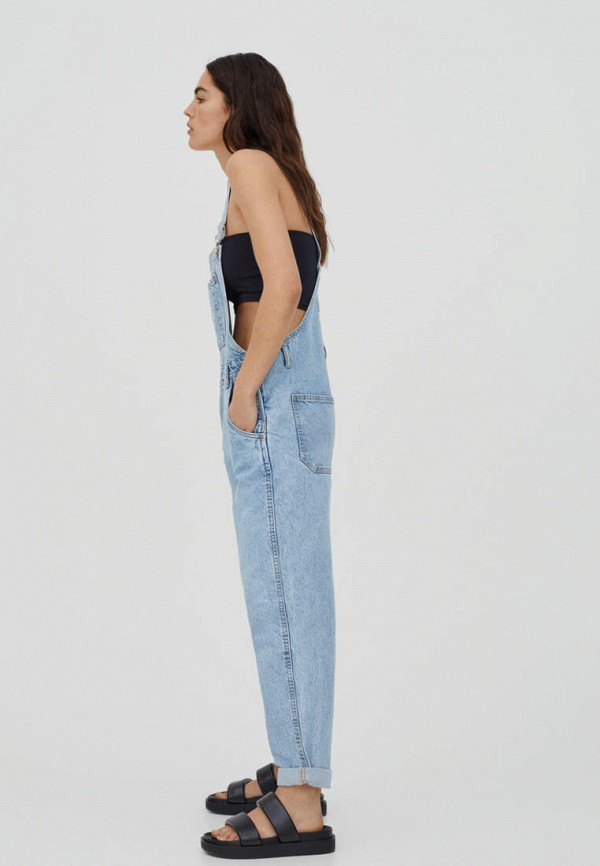 фото Комбинезон джинсовый pull&bear