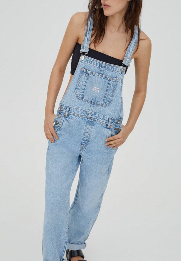 фото Комбинезон джинсовый pull&bear