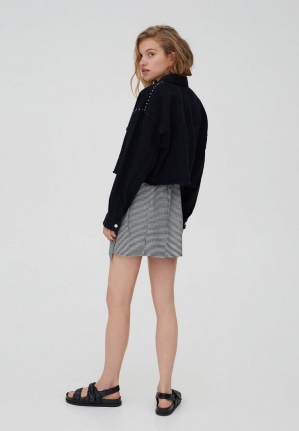 фото Куртка джинсовая pull&bear