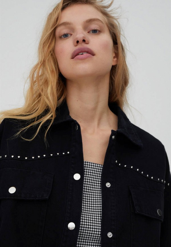 фото Куртка джинсовая pull&bear
