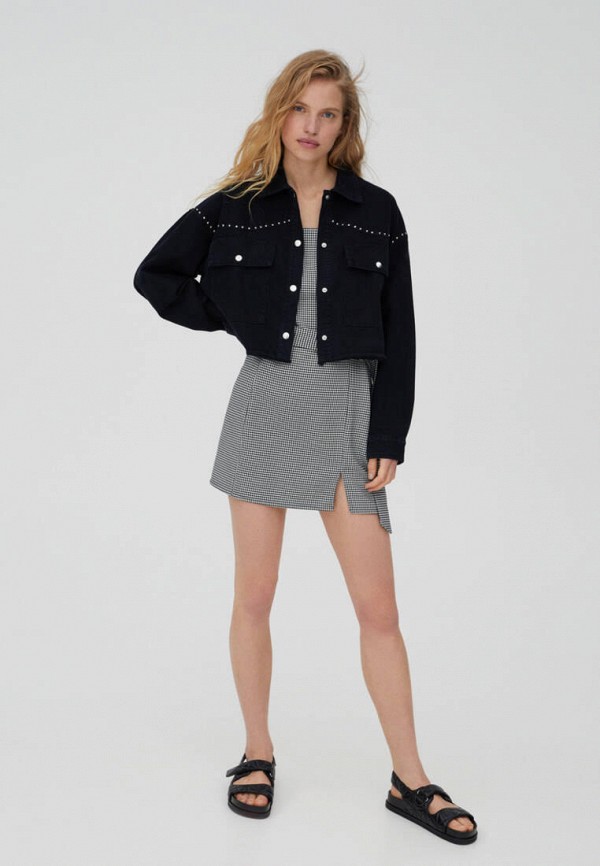 фото Куртка джинсовая pull&bear