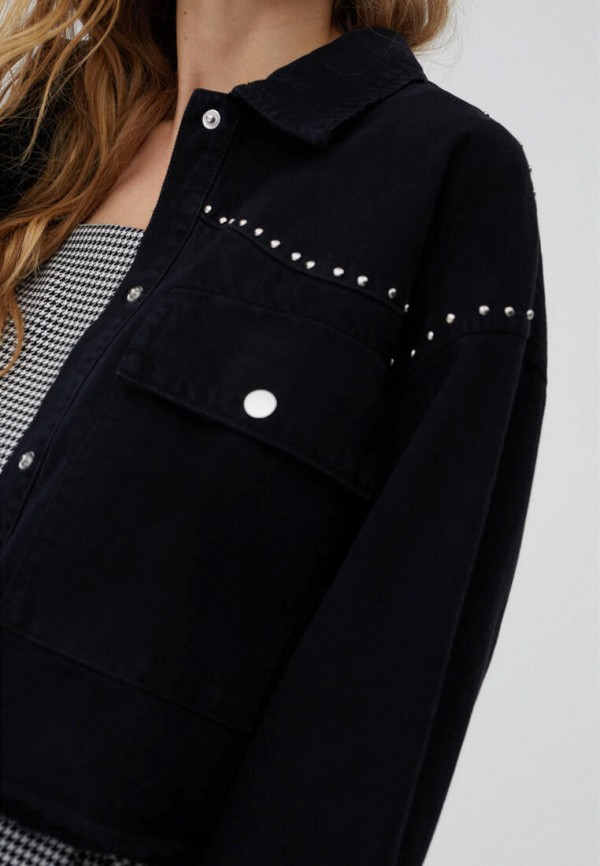 фото Куртка джинсовая pull&bear