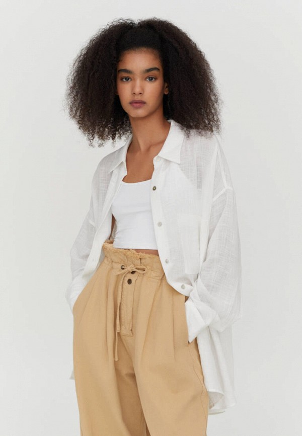

Блуза Pull&Bear, Белый