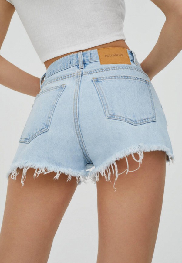 фото Шорты джинсовые pull&bear