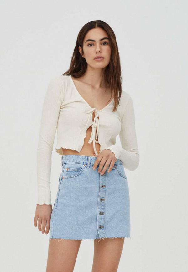 фото Юбка джинсовая pull&bear