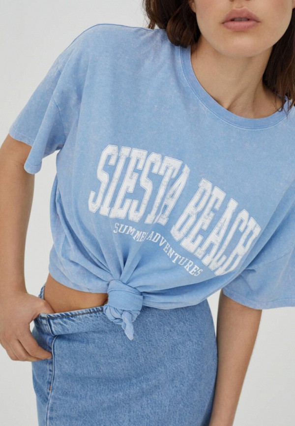 фото Футболка pull&bear
