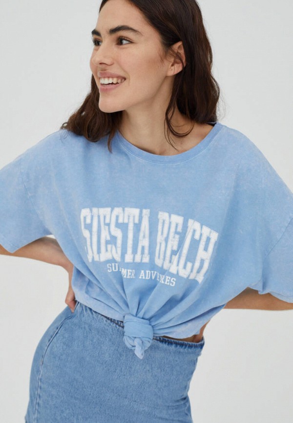 фото Футболка pull&bear
