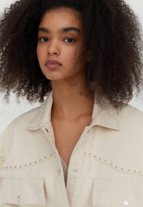 фото Куртка джинсовая pull&bear