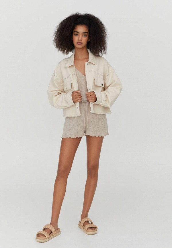 фото Куртка джинсовая pull&bear