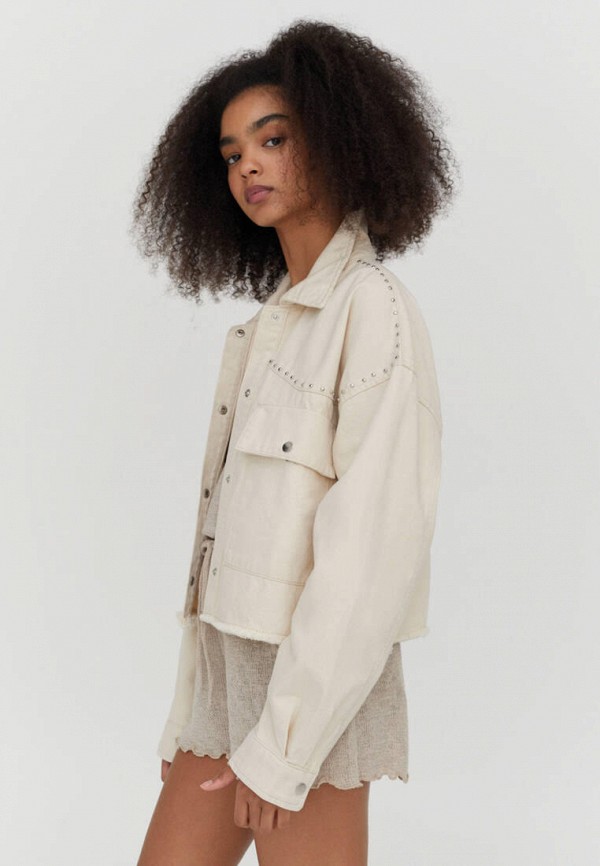 фото Куртка джинсовая pull&bear