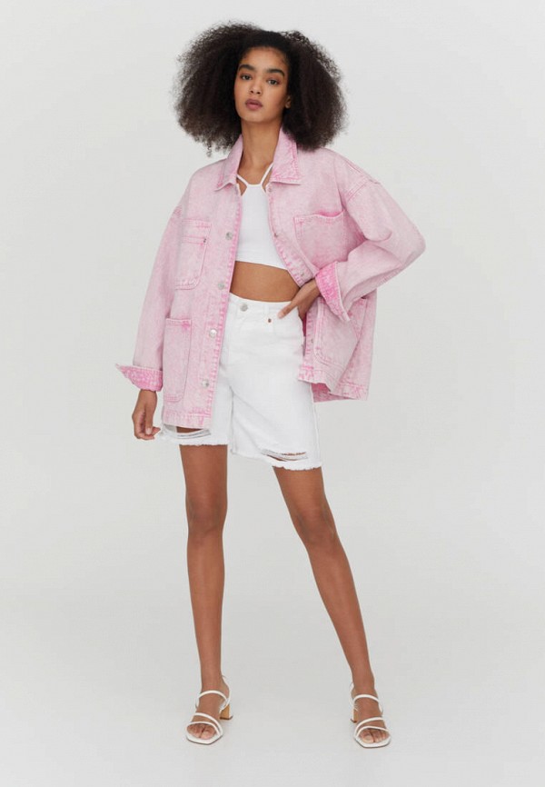 фото Куртка джинсовая pull&bear