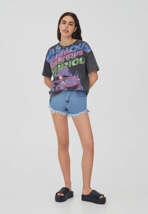 фото Футболка pull&bear