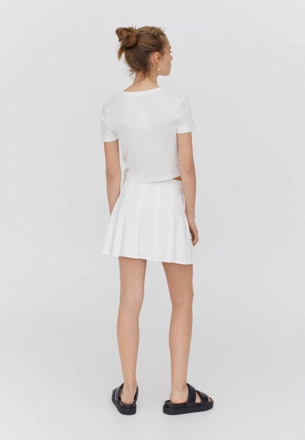 

Топ Pull&Bear, Белый, Join Life