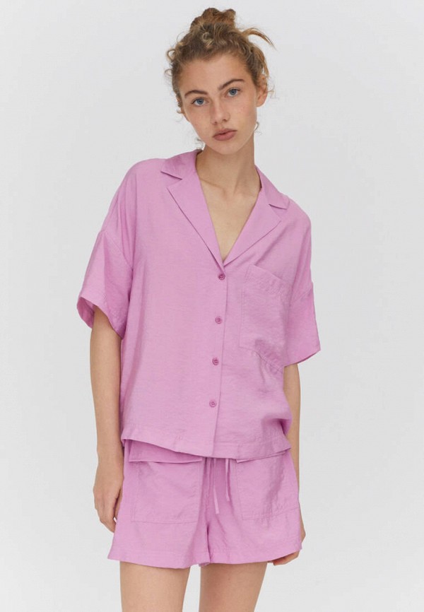 

Блуза Pull&Bear, Розовый, Join life
