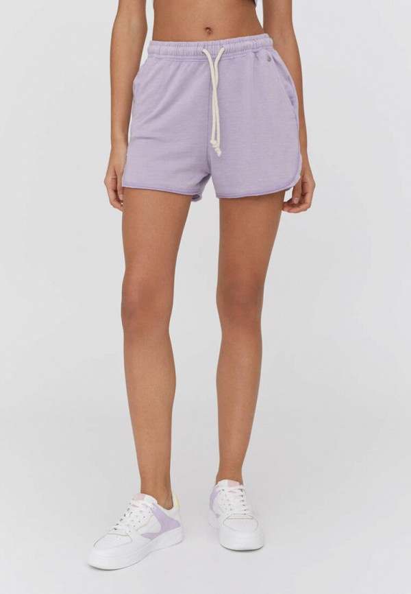 

Шорты Pull&Bear, Фиолетовый