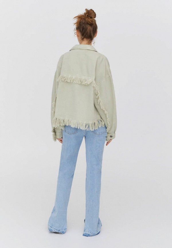 фото Куртка джинсовая pull&bear