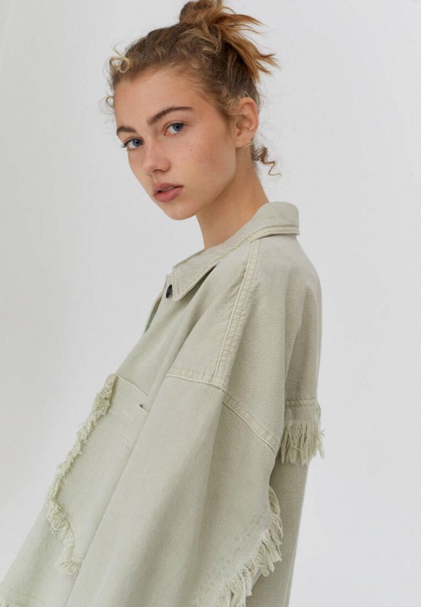фото Куртка джинсовая pull&bear