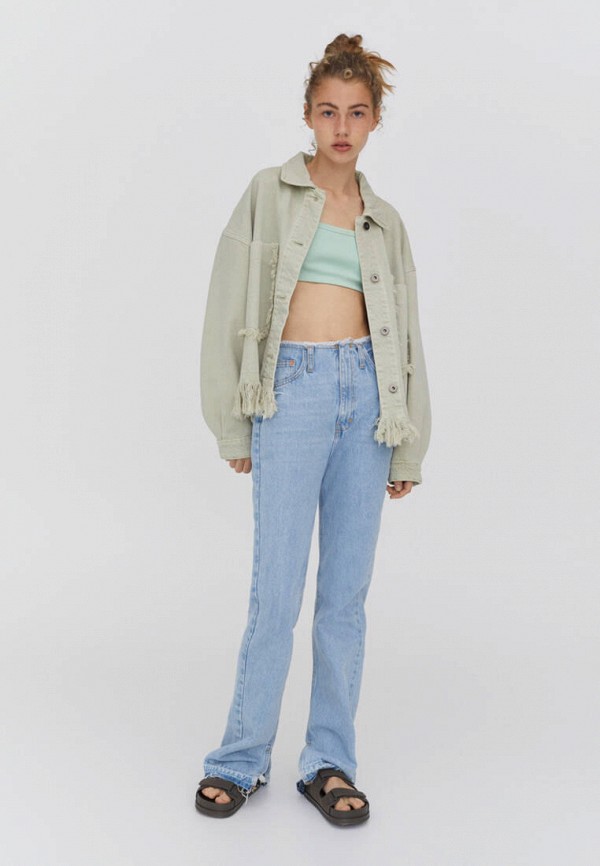 фото Куртка джинсовая pull&bear